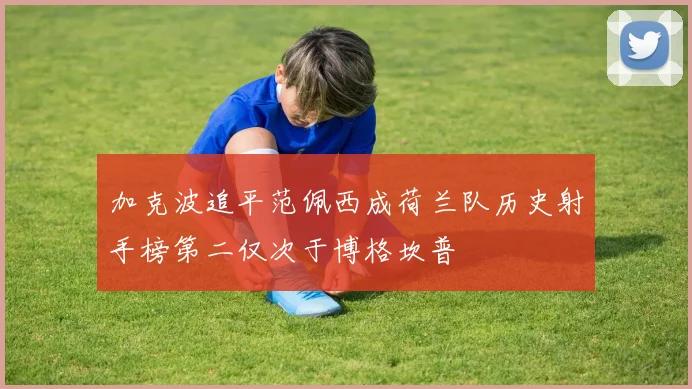 加克波追平范佩西成荷兰队历史射手榜第二仅次于博格坎普