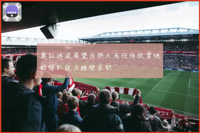 奥拉迪波渴望为热火或任何欣赏他的球队效力继续求职